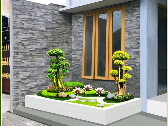 Tips Desain Taman Rumah Minimalis