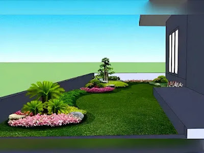 Inspirasi Taman Rumah Minimalis