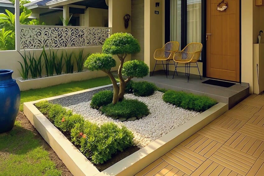 Jasa Pembuatan Taman