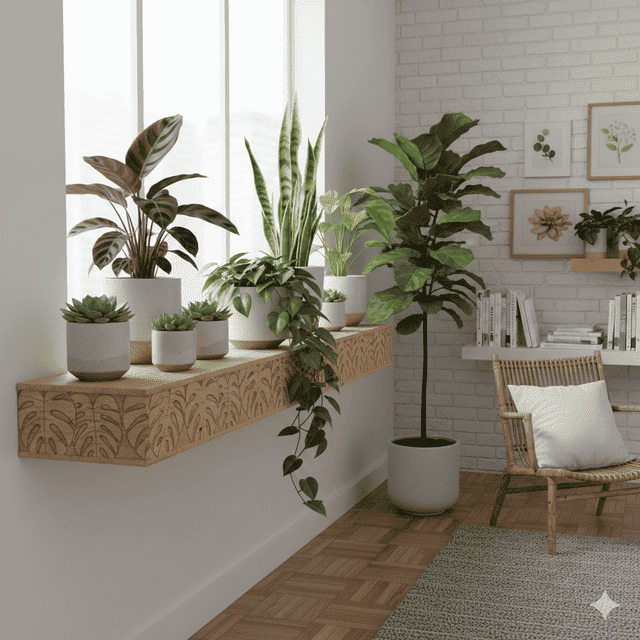 Jenis Tanaman Hias Untuk Taman Indoor