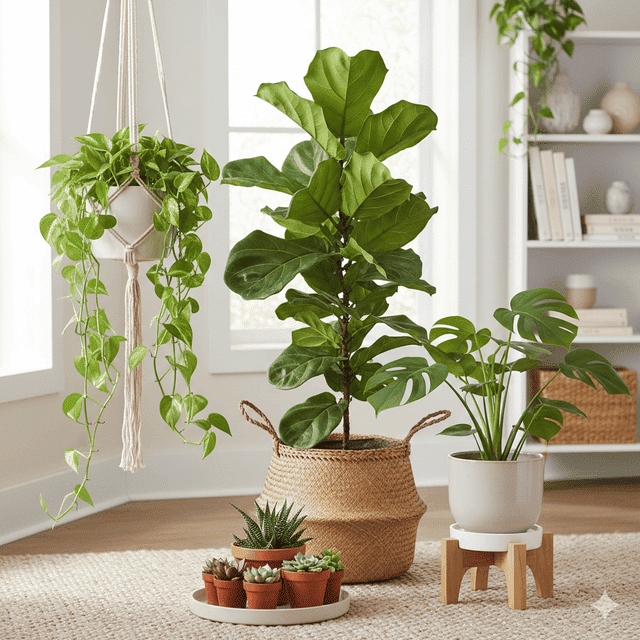 Jenis Tanaman Hias Untuk Taman Indoor