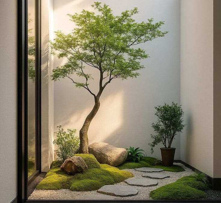 Pengertian Taman Minimalis