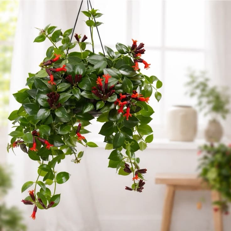 Dekorasi Tanaman Hias Gantung