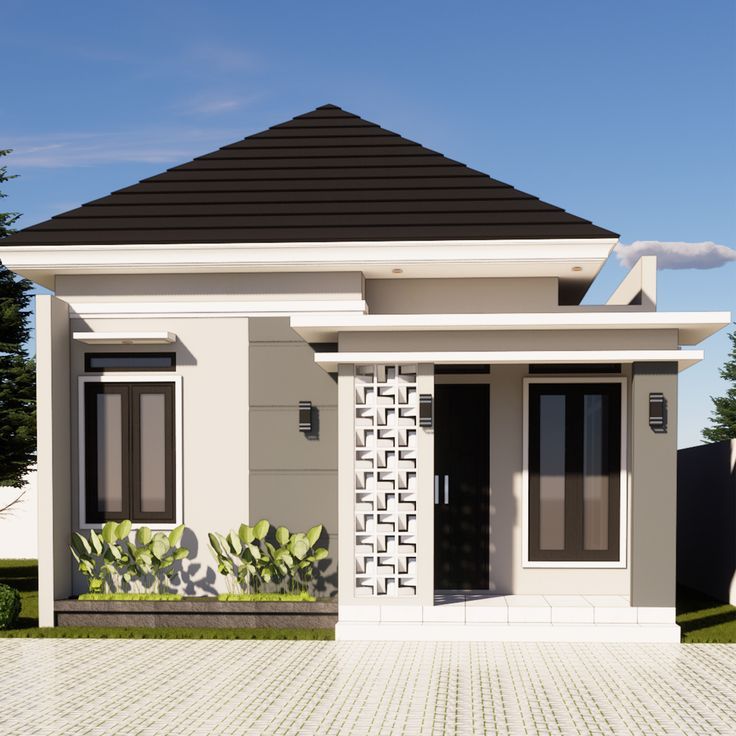 Desain Tampak Depan Rumah Minimalis