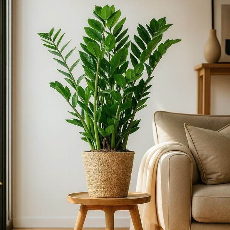 Ide Kreatif Pot Tanaman dari Bambu