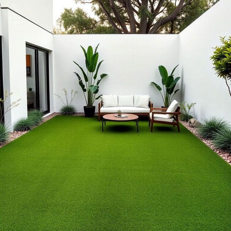 inspirasi dekorasi taman menggunakan pinterest