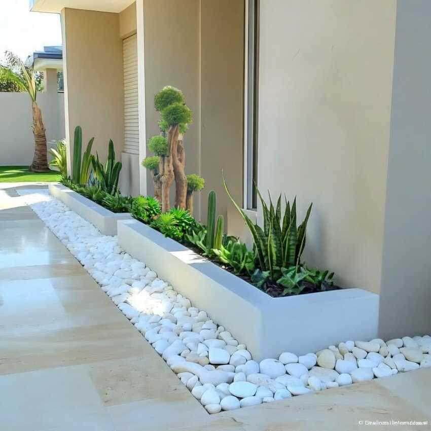 Desain Taman Minimalis Depan Rumah