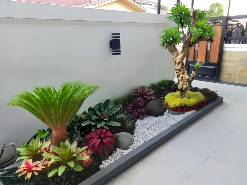 Desain Taman Minimalis yang Menarik
