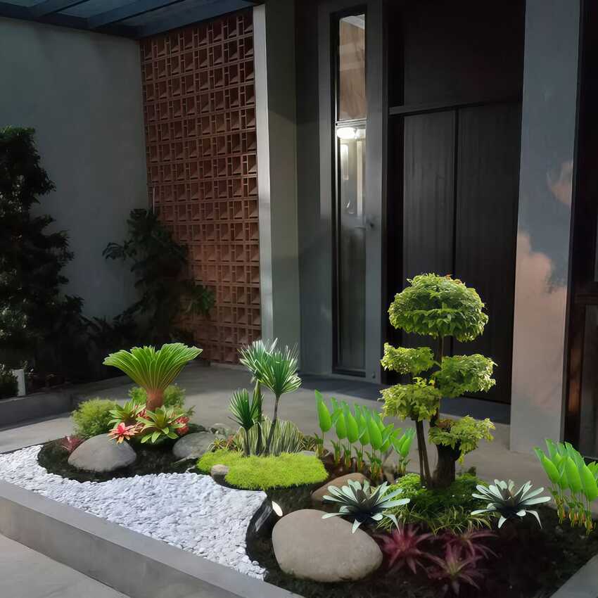 Rekomendasi Desain Taman Depan Rumah