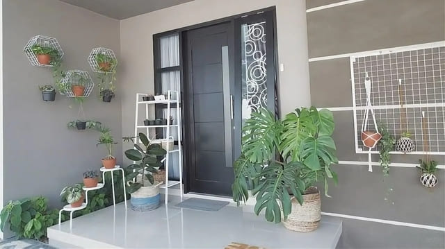 Inspirasi Taman Vertikal di Ruang Terbatas