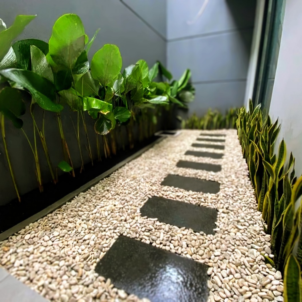 Tips menciptakan taman minimalis yang elegan