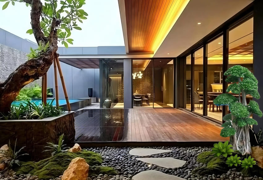 Batu Koral Hias Untuk Dekorasi Taman