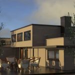 Eksterior Rumah Minimalis Modern Eropa