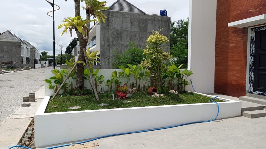 Jasa Pembuatan Taman Jogja - Garden Aesthetiq - WA 0813-3991-5995