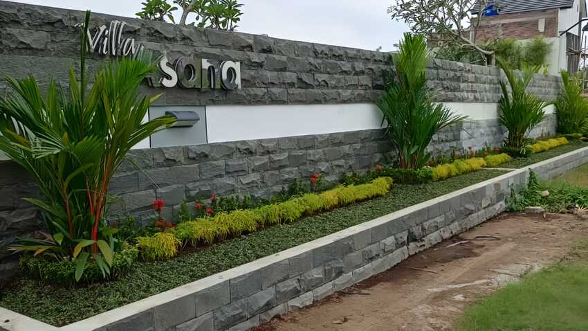 Jasa Pembuatan Taman Jogja - Garden Aesthetiq - WA 0813-3991-5995