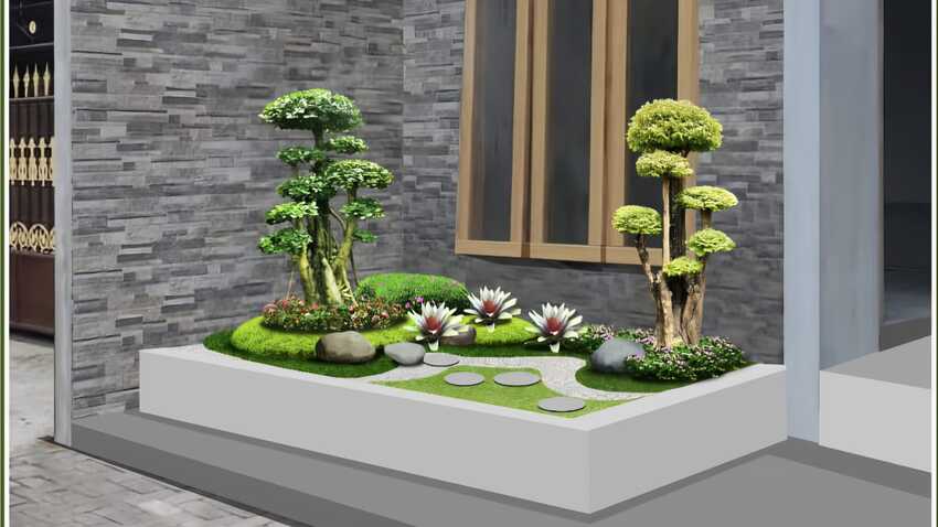 Jasa Taman Jogja - Garden Aesthetiq - WA 0813-3991-5995
