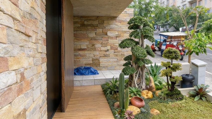 Jenis Batu Taman Pilihan