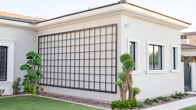 Material dan Tanaman untuk Taman Vertikal