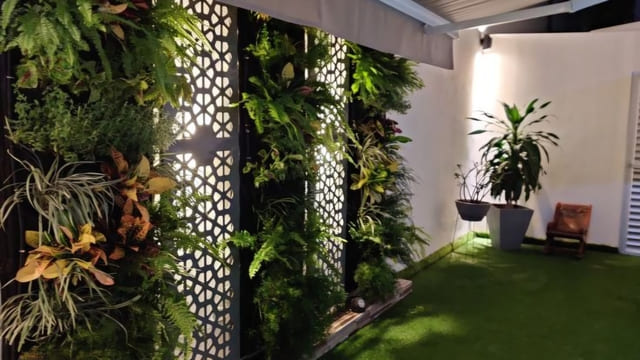 Material dan Tanaman untuk Taman Vertikal