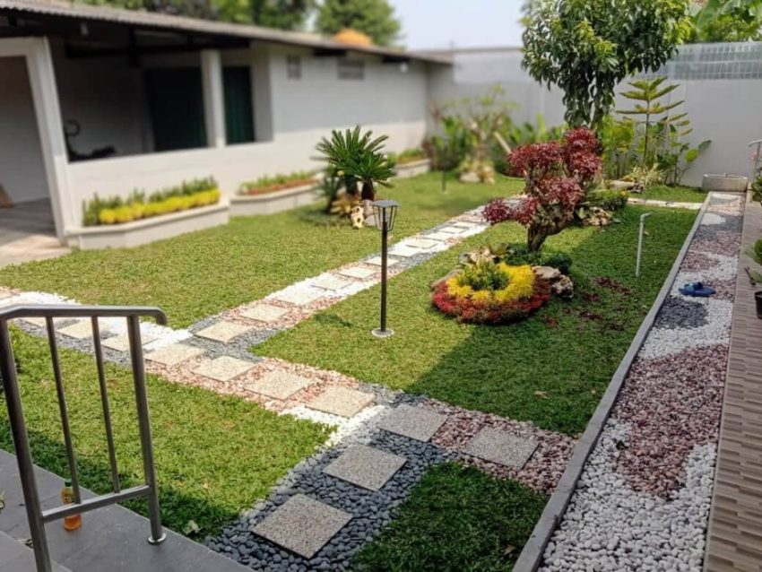 Tips Desain Taman dengan Batu Setapak