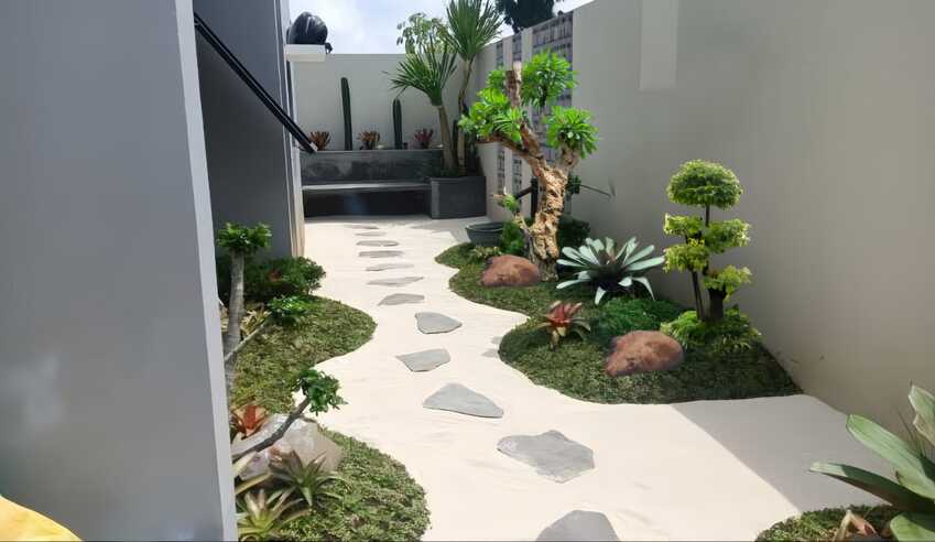 Tukang Taman Jogja - Garden Aesthetiq - WA 0813-3991-5995