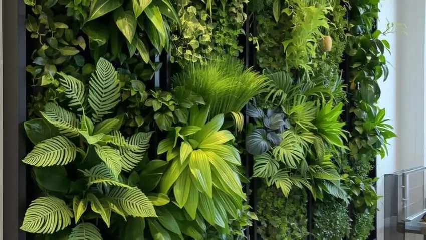 Vertical Garden Sintetis
