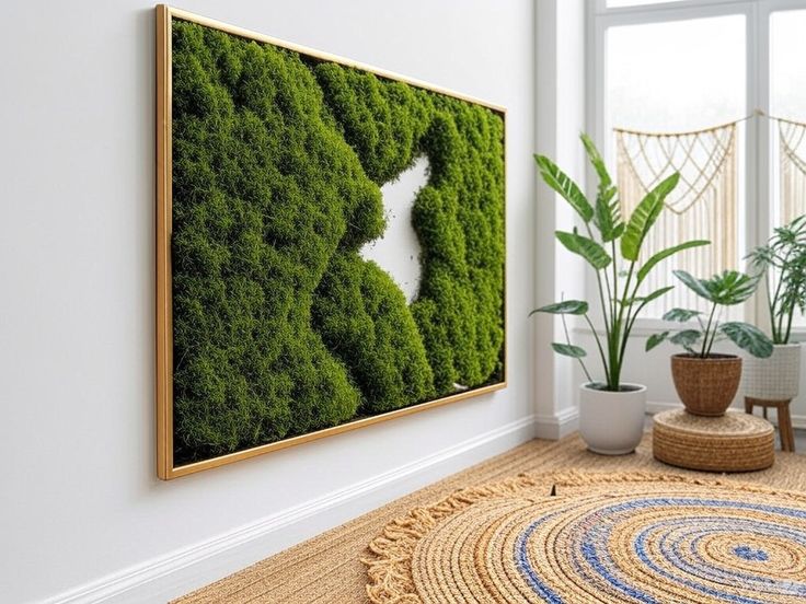 6 Ideas for Using Preserved Moss in Architecture and Design